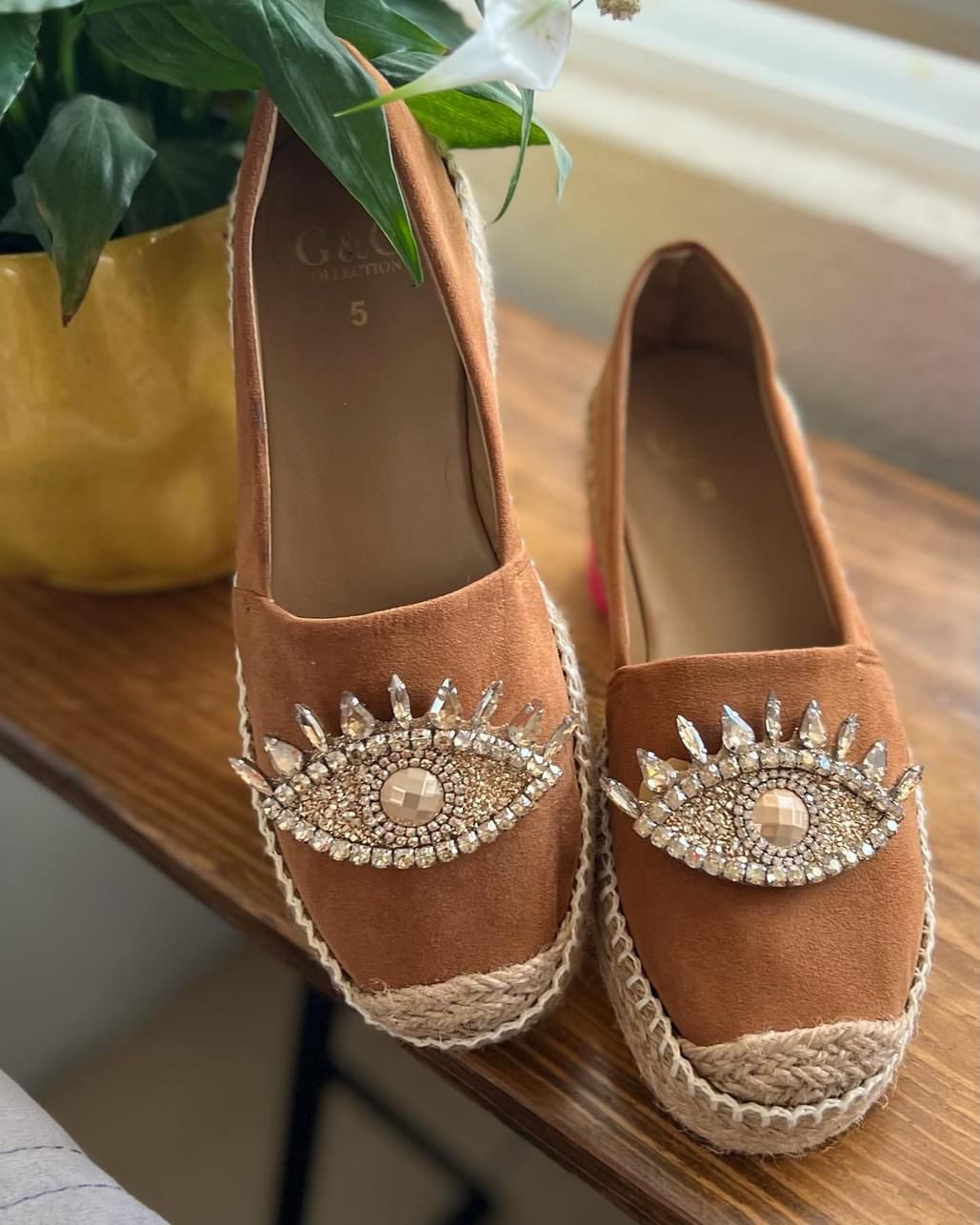Espadrilles Ojo Turco Piedra