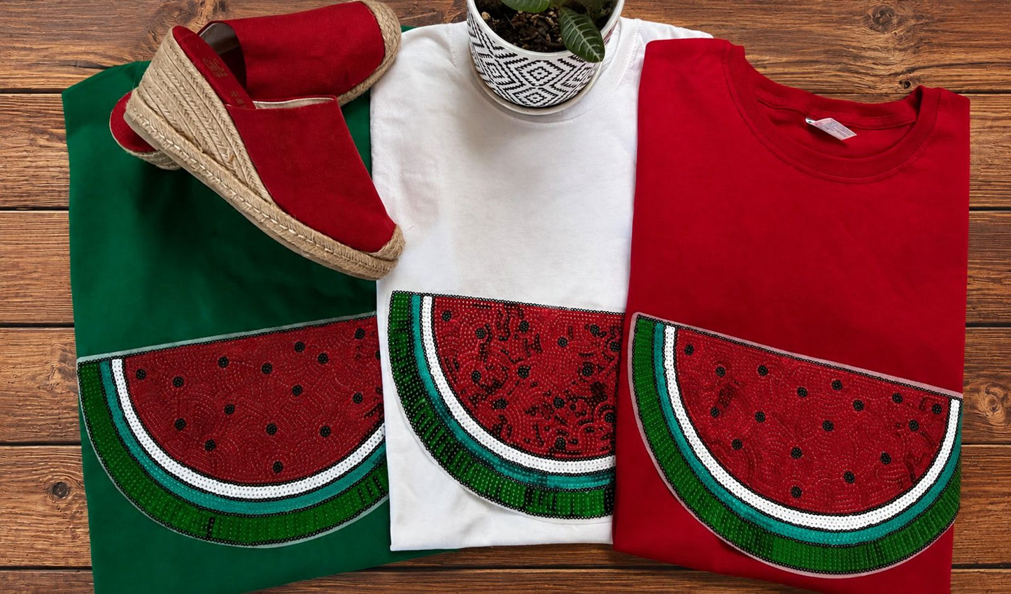 Camisetas Sandía