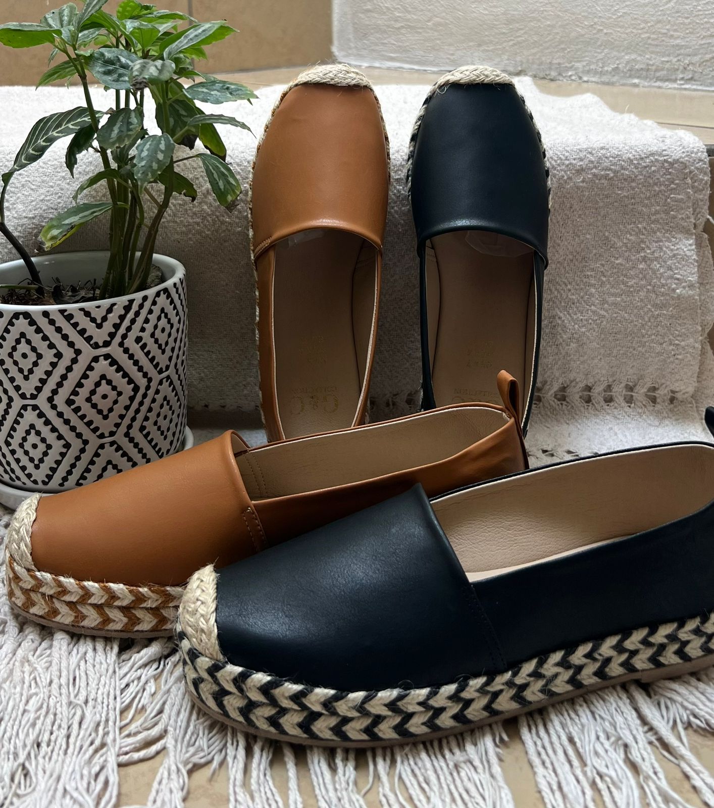 Alpargatas cerradas Kenya