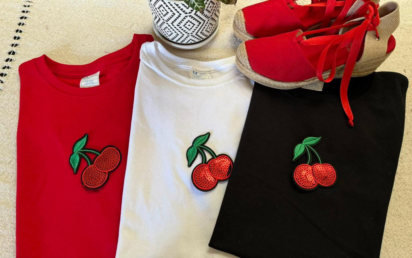 Tshirt Cereza