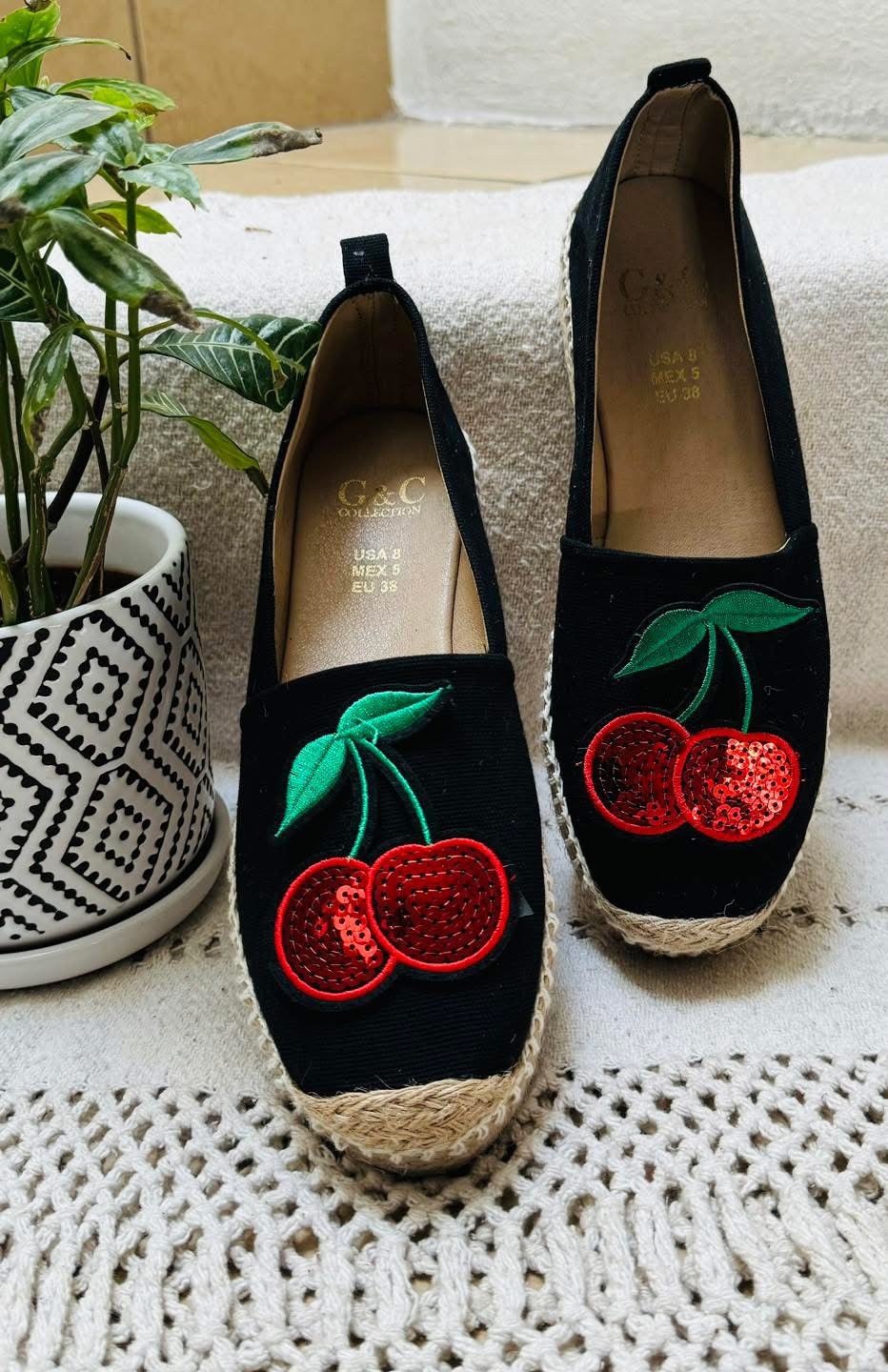 Alpargatas Cherry
