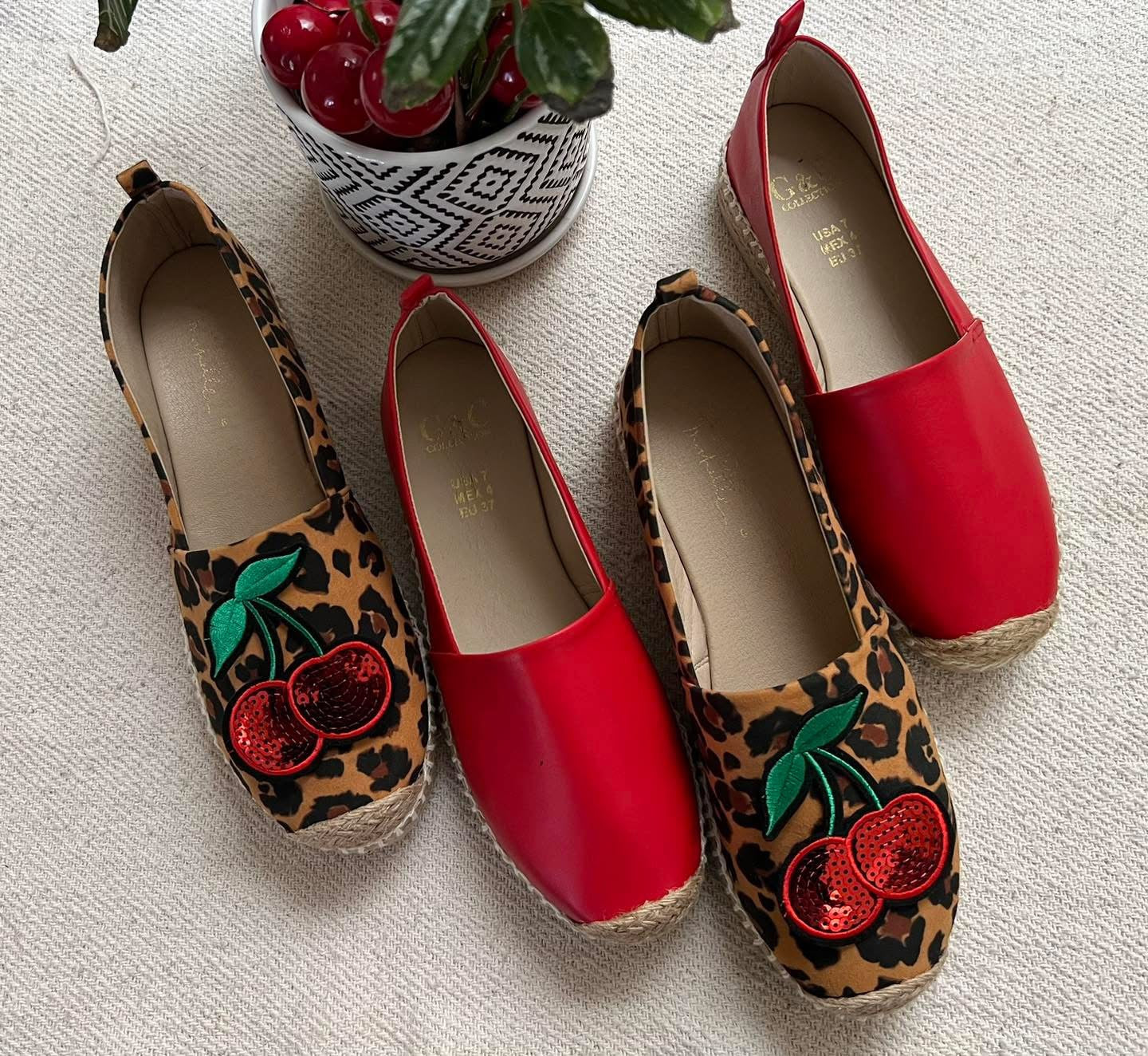 Alpargatas Cherry