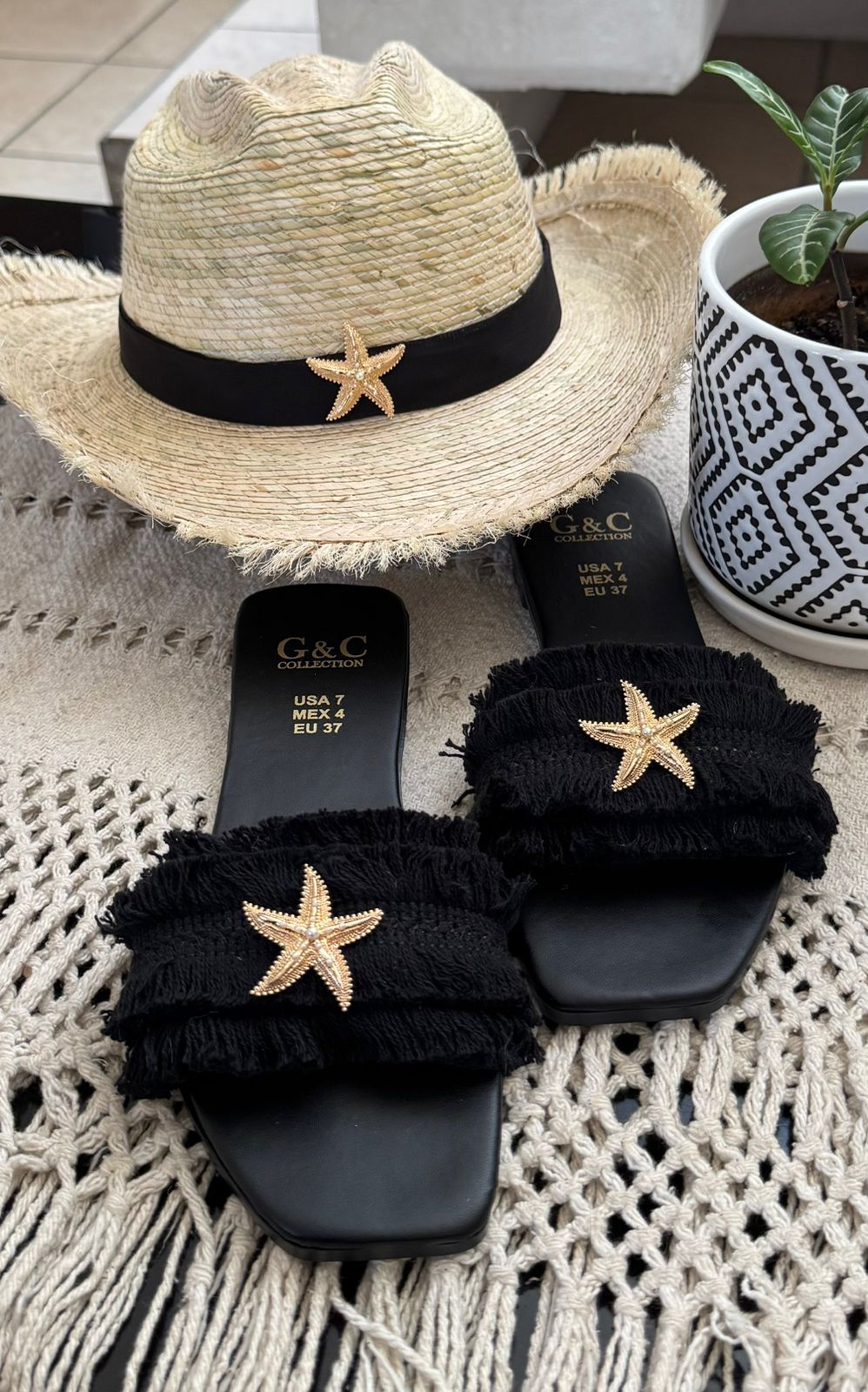 Sandalias Estrella