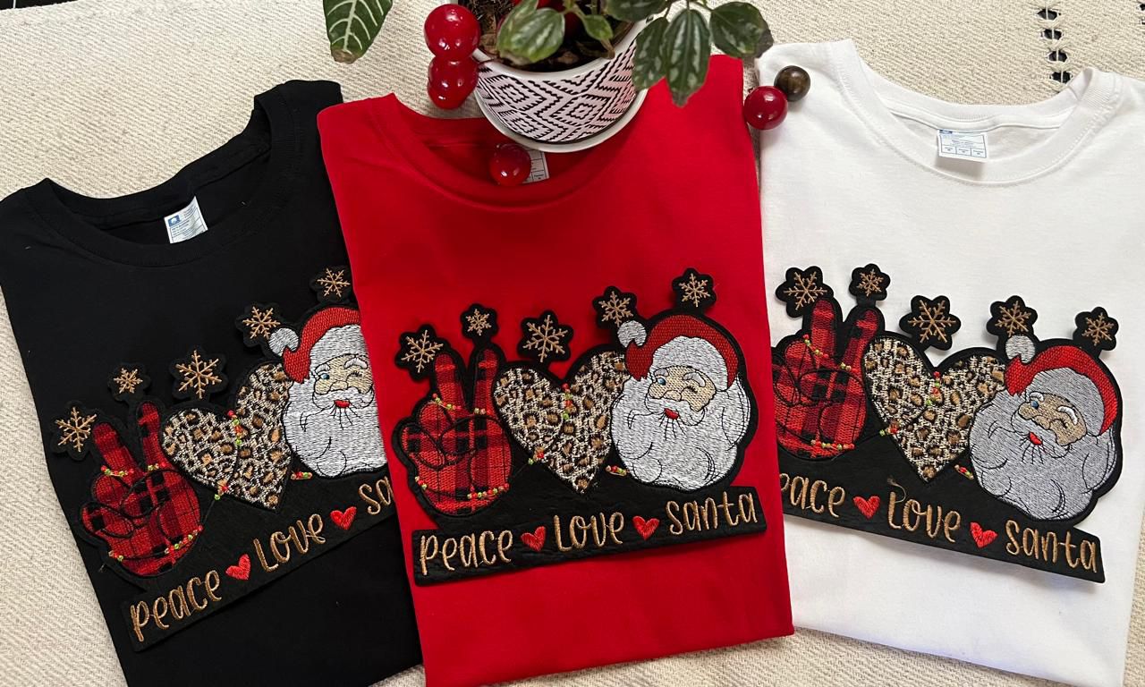 TShirt Santa