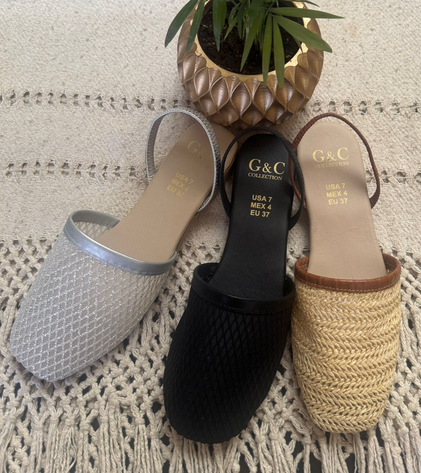 Mules resorte al talon