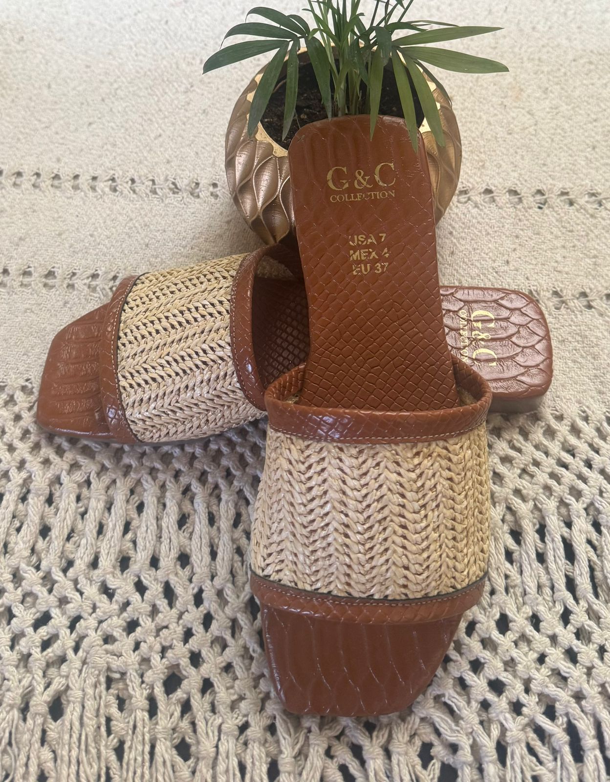 Sandalias Yute