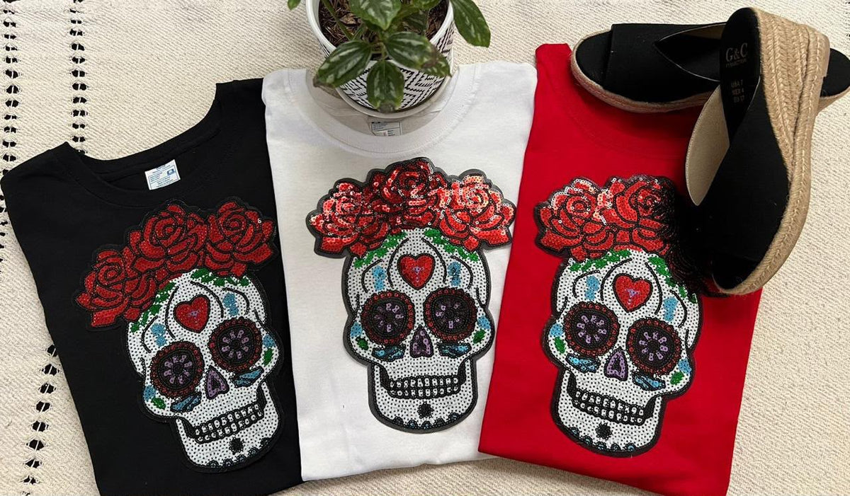 Camiseta Día de Muertos