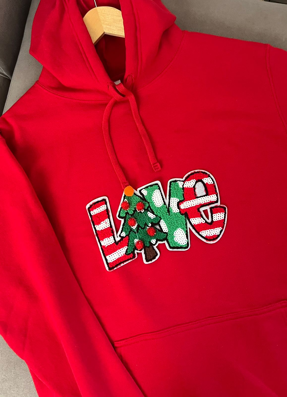 Hoodie Navideña