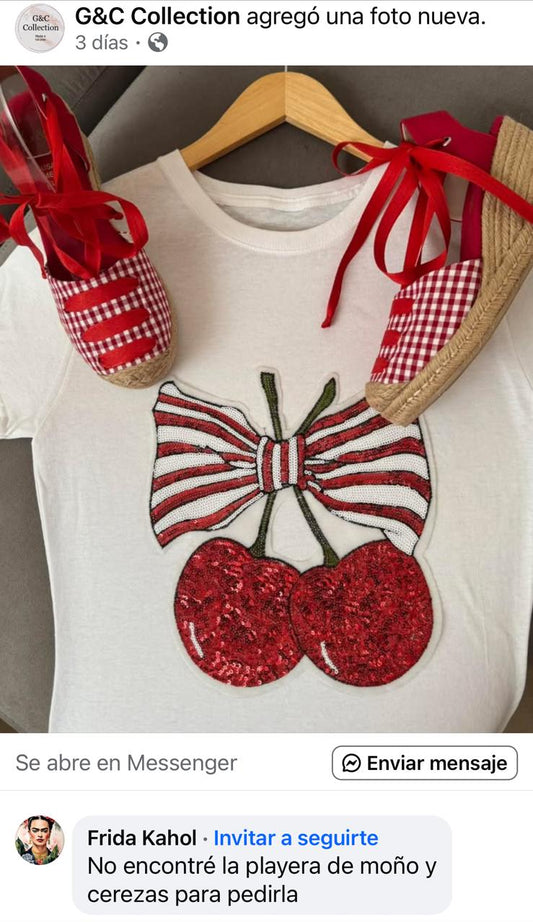 TShirt Cereza 2