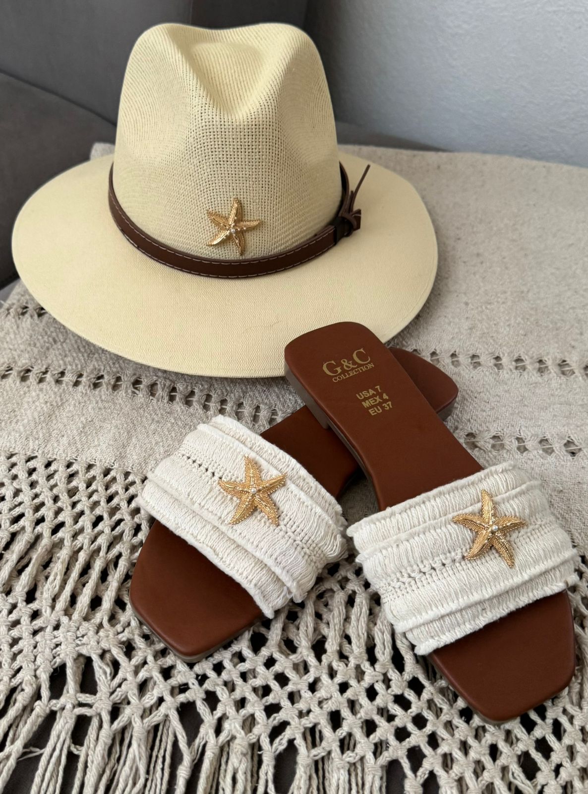 Sandalias Estrella