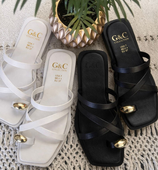 Sandalias Tiras