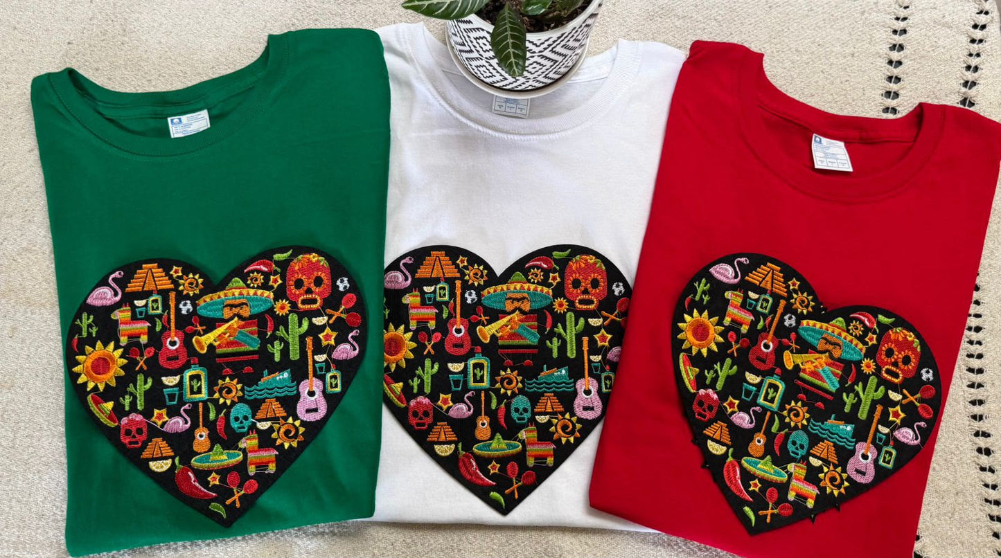 Camiseta Fiestas Patrias