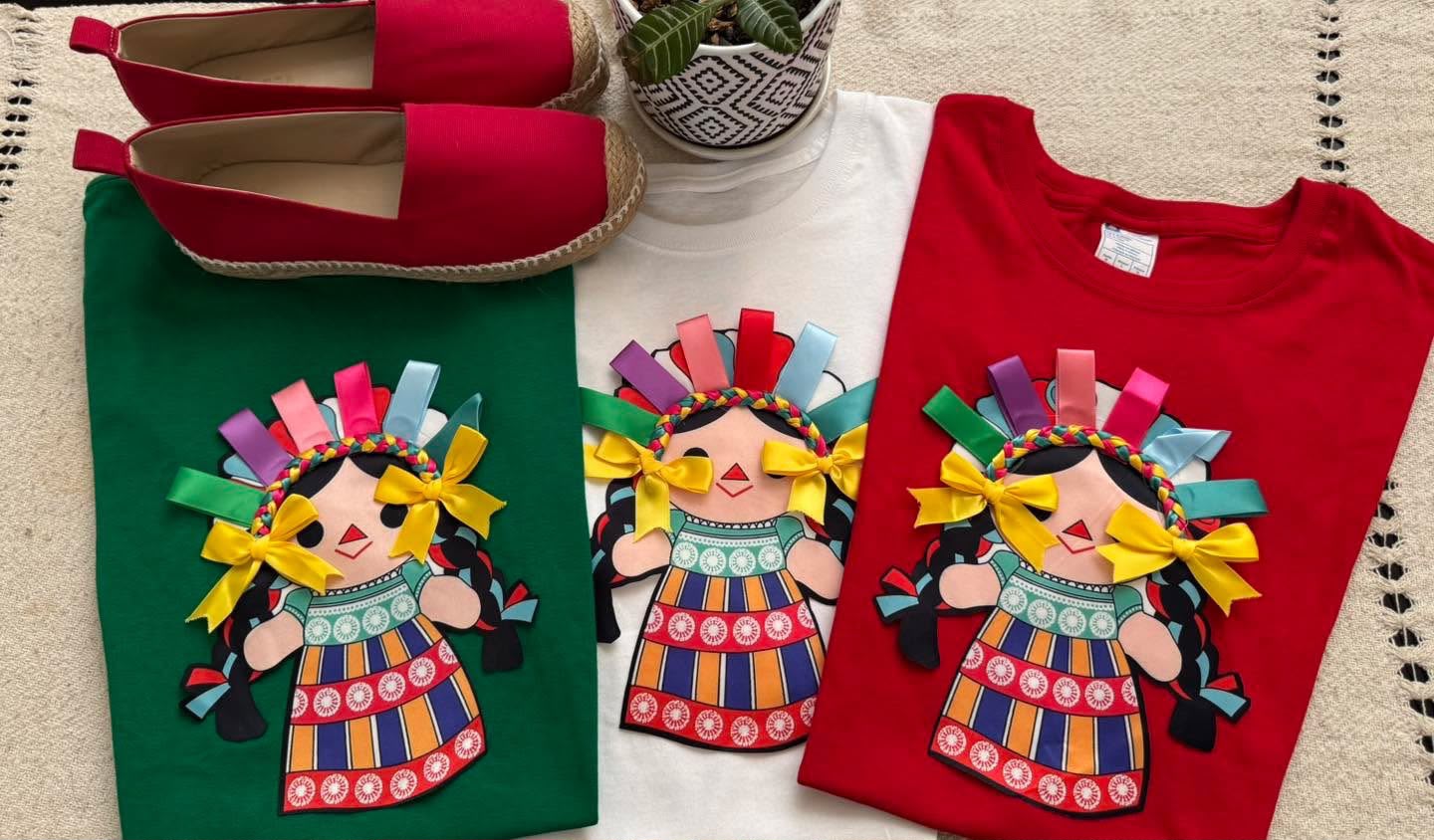 Camiseta Fiestas Patrias