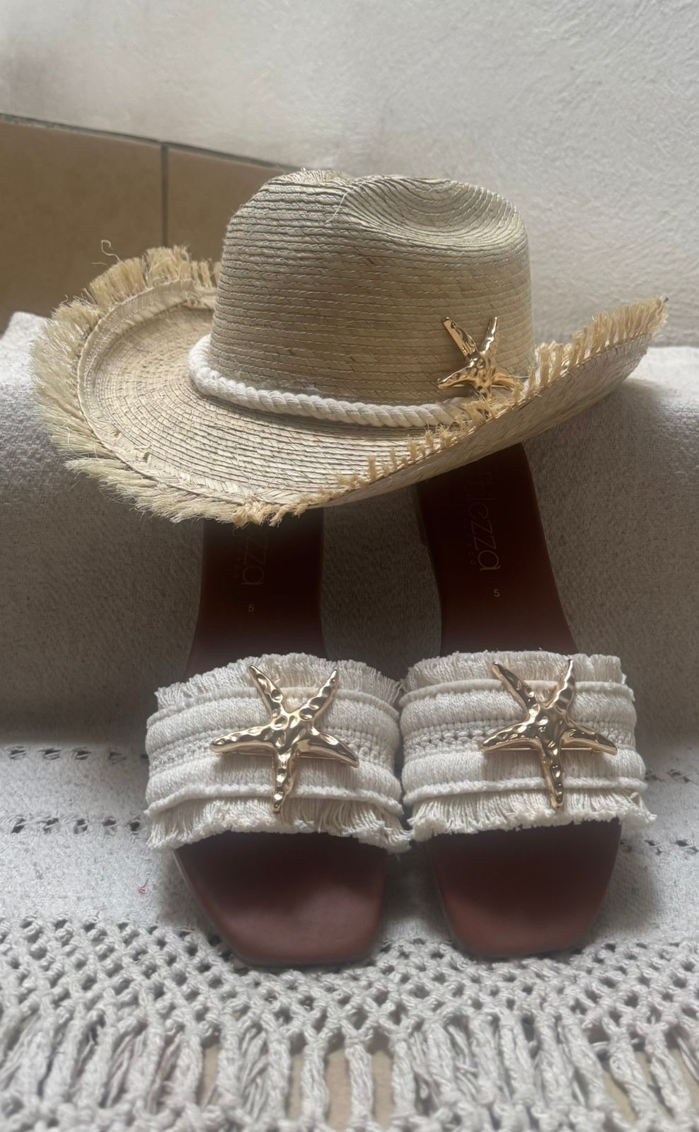 Sombrero estrella mar