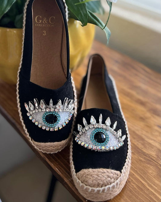 Espadrilles Ojo Turco Piedra